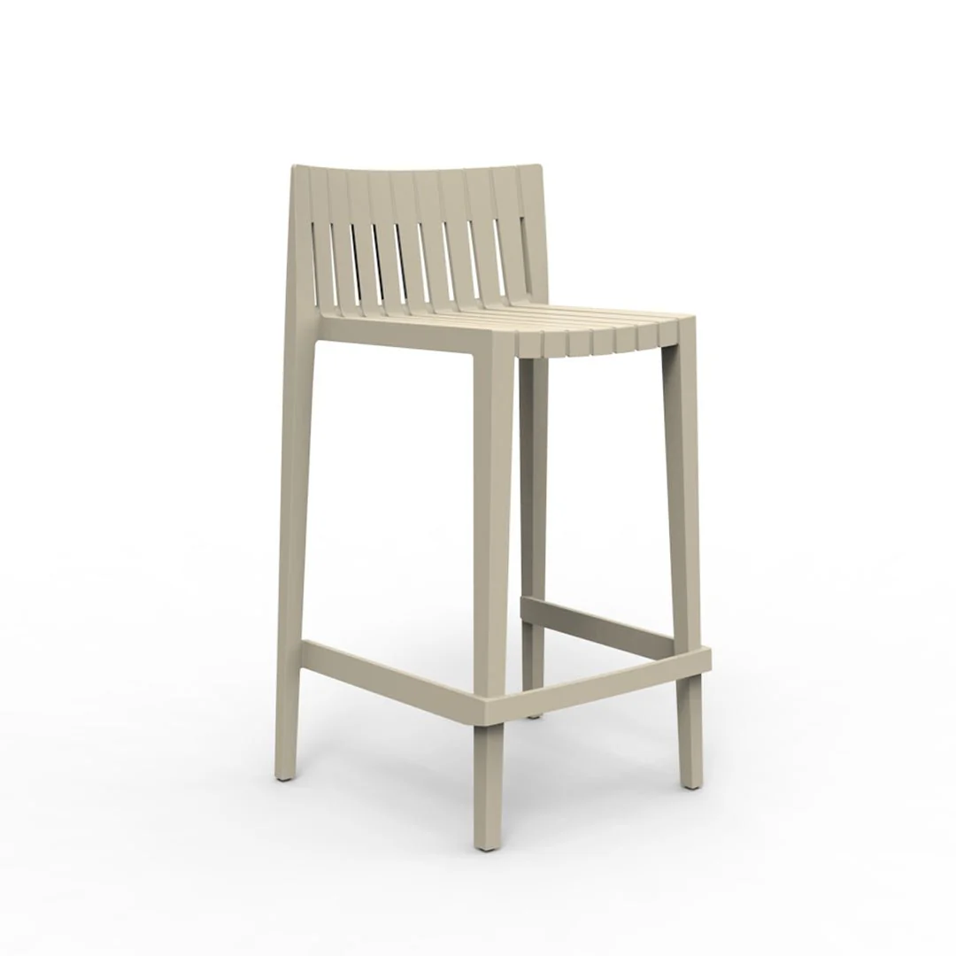 Spritz Counter Stool (Set of 4) - Modern Patio Furniture - Image 3
