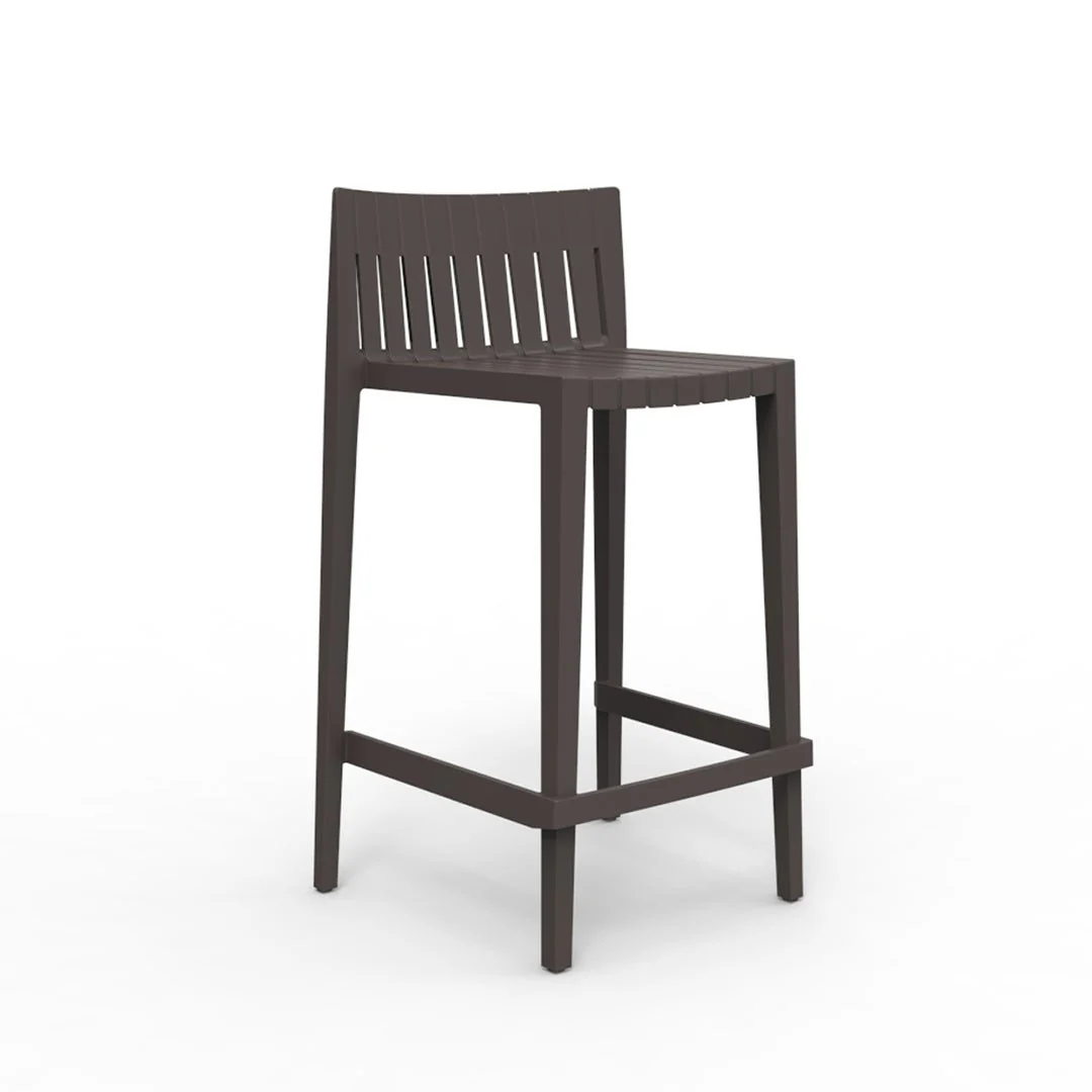 Spritz Counter Stool (Set of 4) - Modern Patio Furniture - Image 4