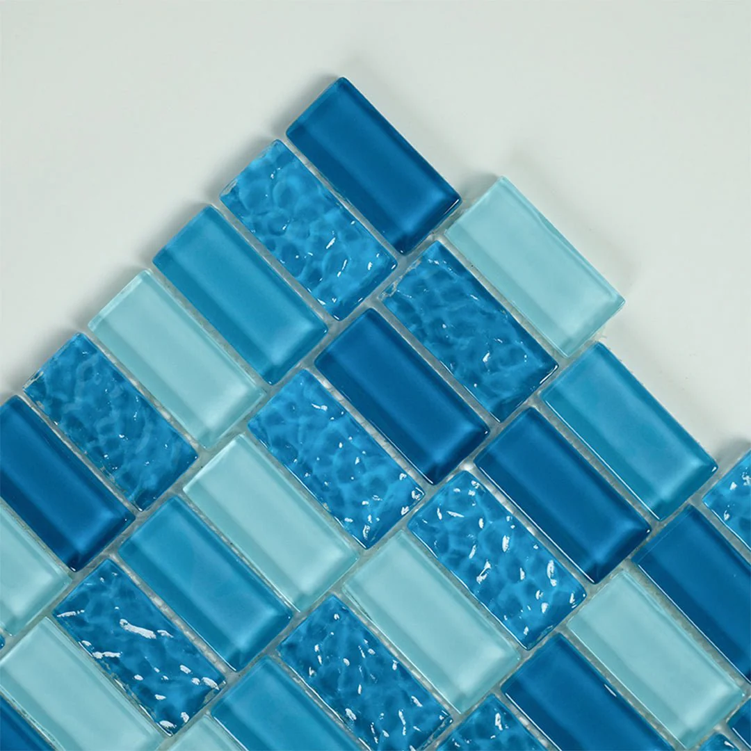 St. Lucia, 1" x 2" - Glass Tile - Image 3