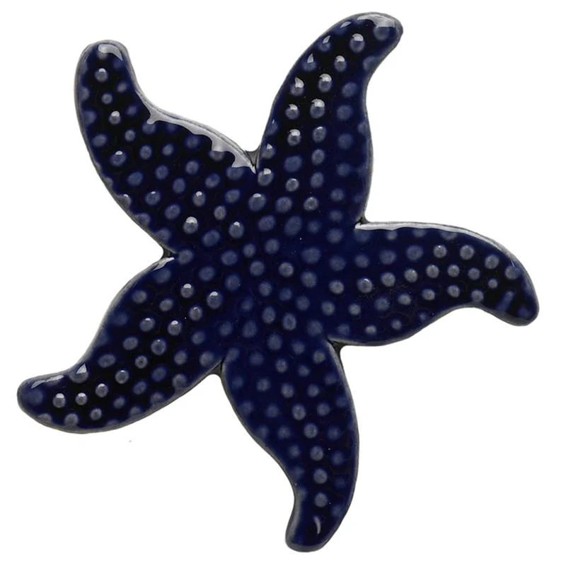 Starfish - Royal Blue - Pool Mosaic