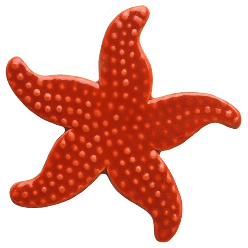 Starfish - Sunset - Pool Mosaic