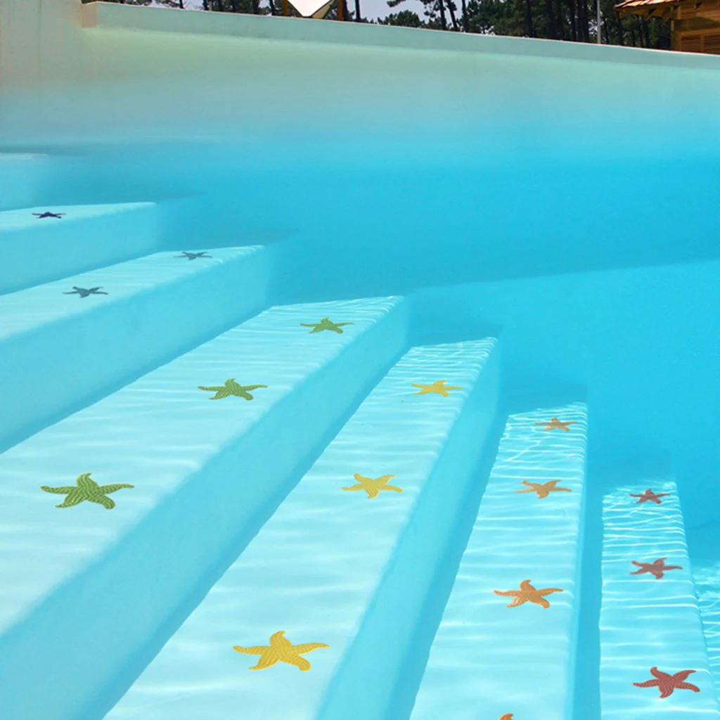 Starfish - Sunset - Pool Mosaic - Image 2