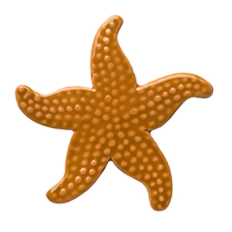 Starfish - Tan - Pool Mosaic