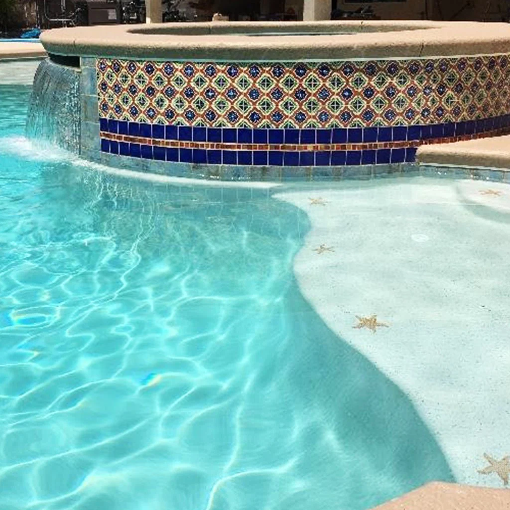 Starfish - Tan - Pool Mosaic - Image 2