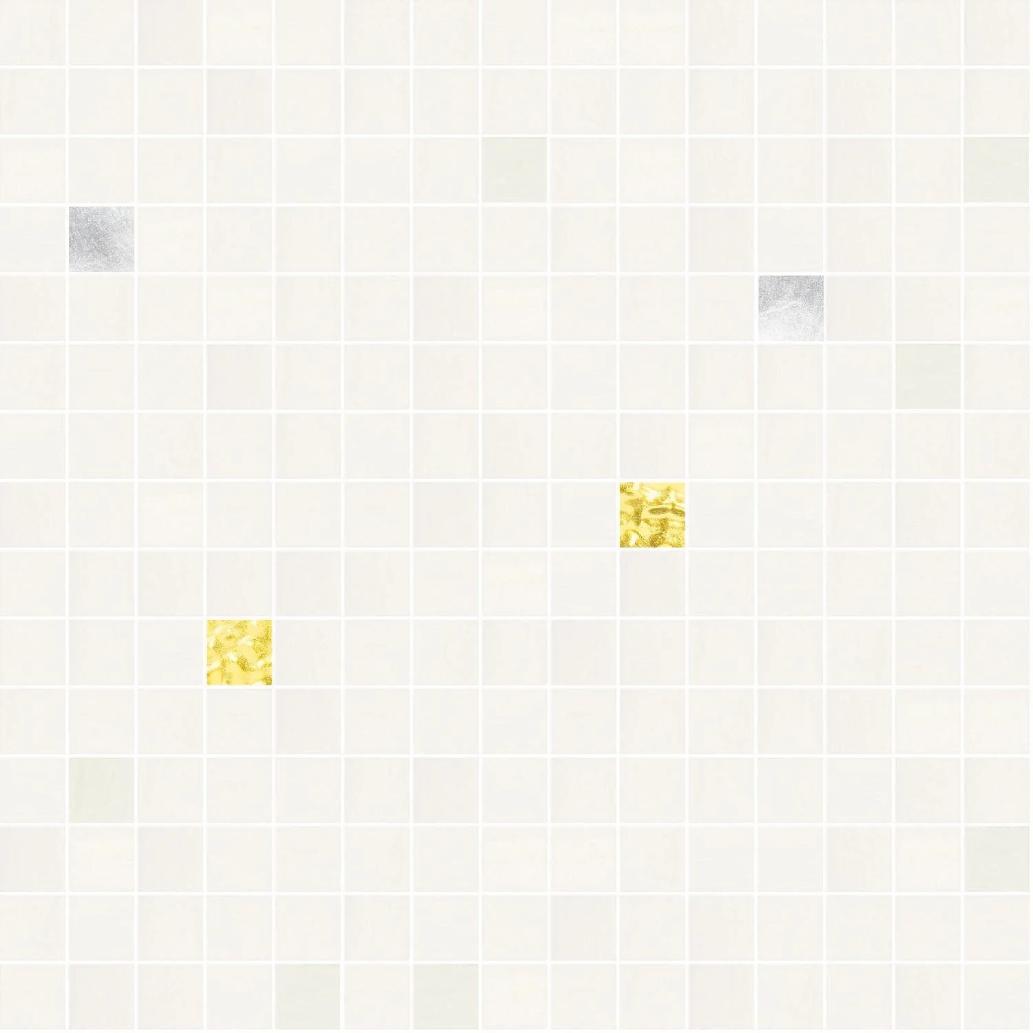 Starry, 3/4" x 3/4" - Glass Tile