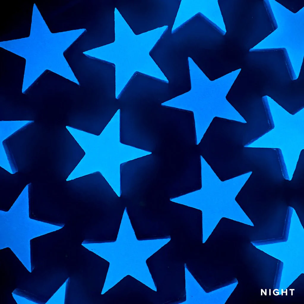 Stars, 2" - Glow in the Dark Pool Mosaics - Image 2