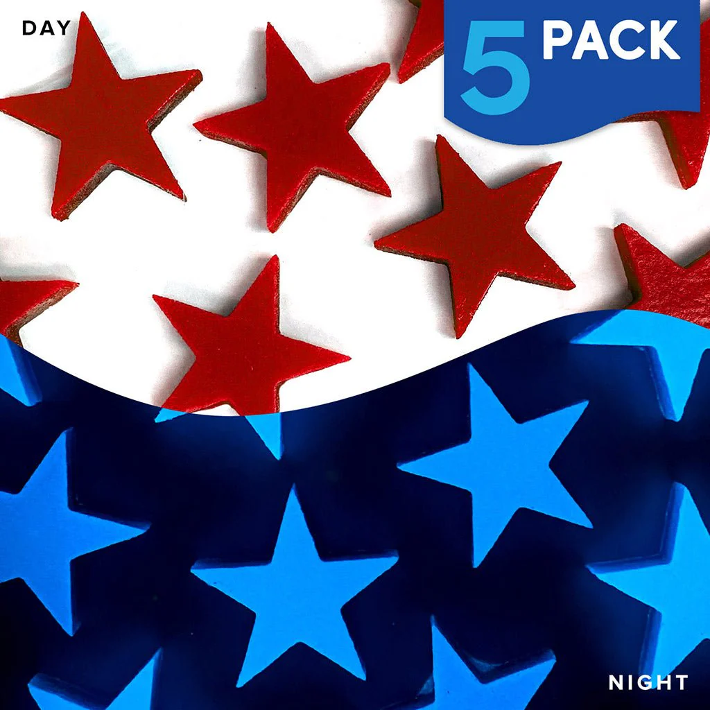 Stars, 2" - Glow in the Dark Pool Mosaics - Image 5