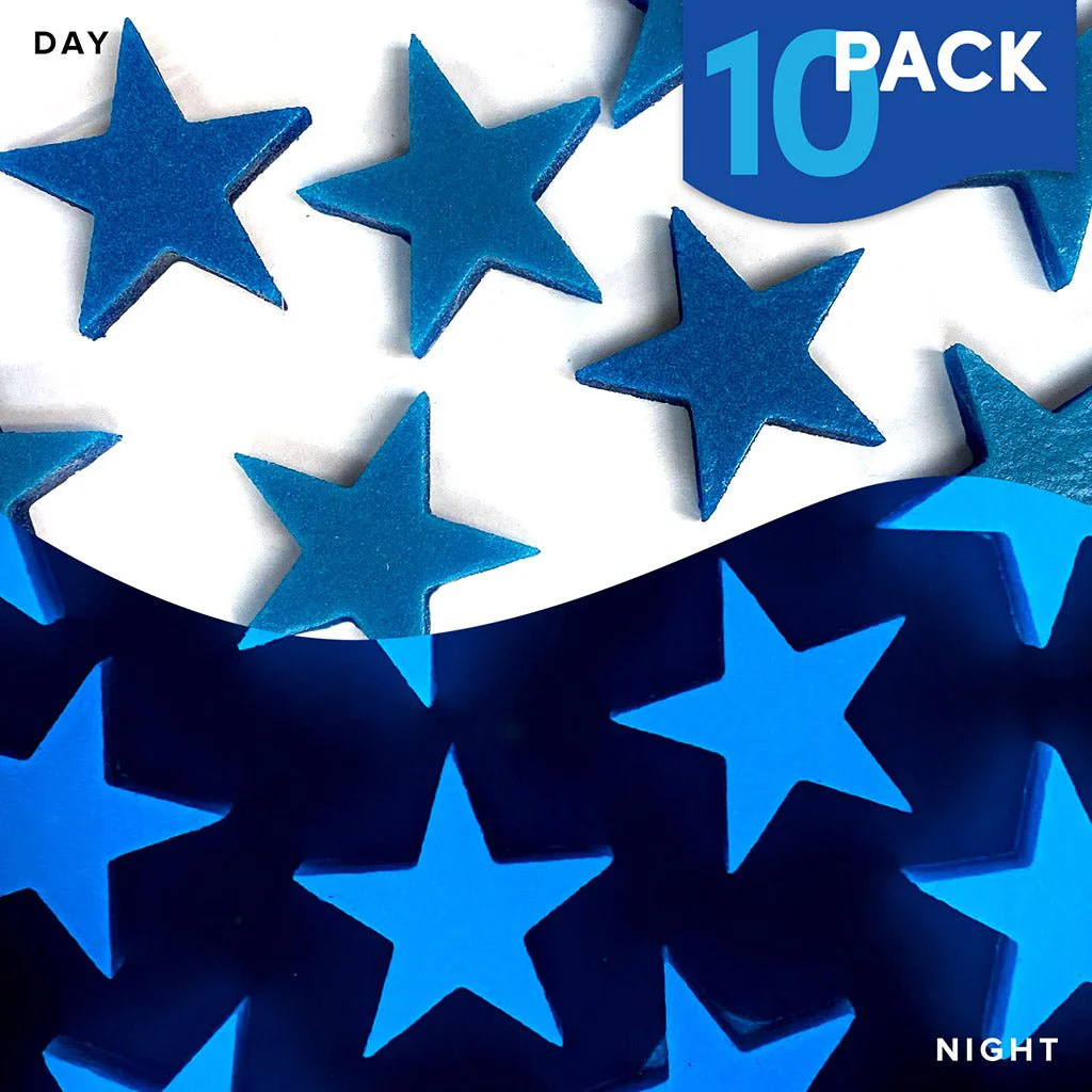 Stars, 2" - Glow in the Dark Pool Mosaics - Image 7
