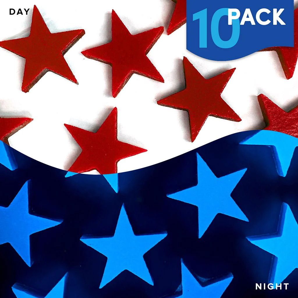 Stars, 2" - Glow in the Dark Pool Mosaics - Image 8