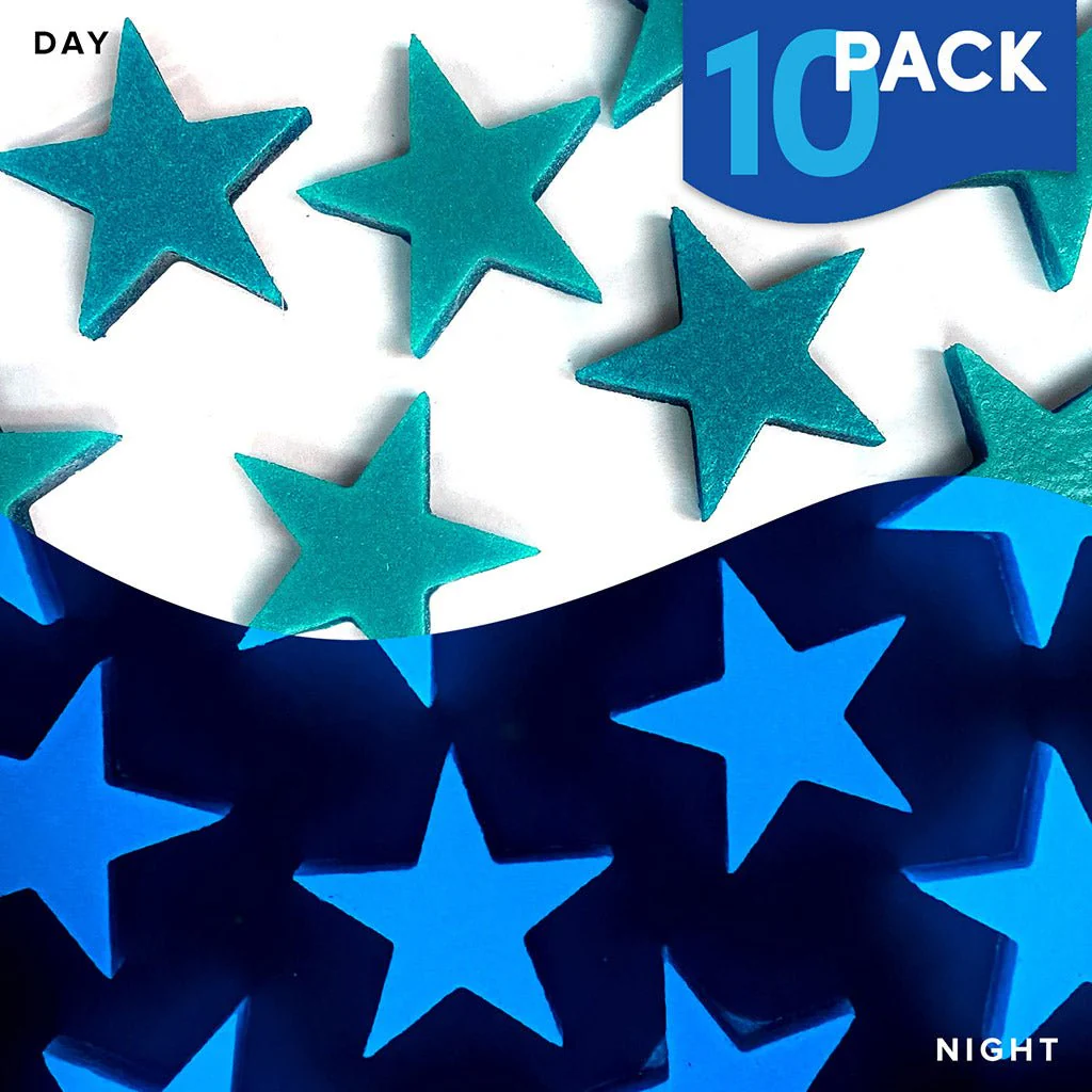 Stars, 2" - Glow in the Dark Pool Mosaics - Image 9