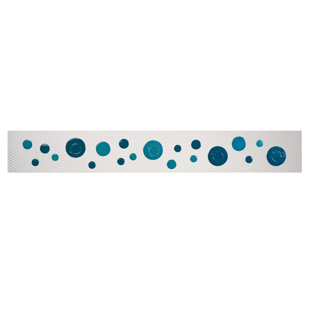 Step Markers - Bubbles Aqua - Pool Mosaic