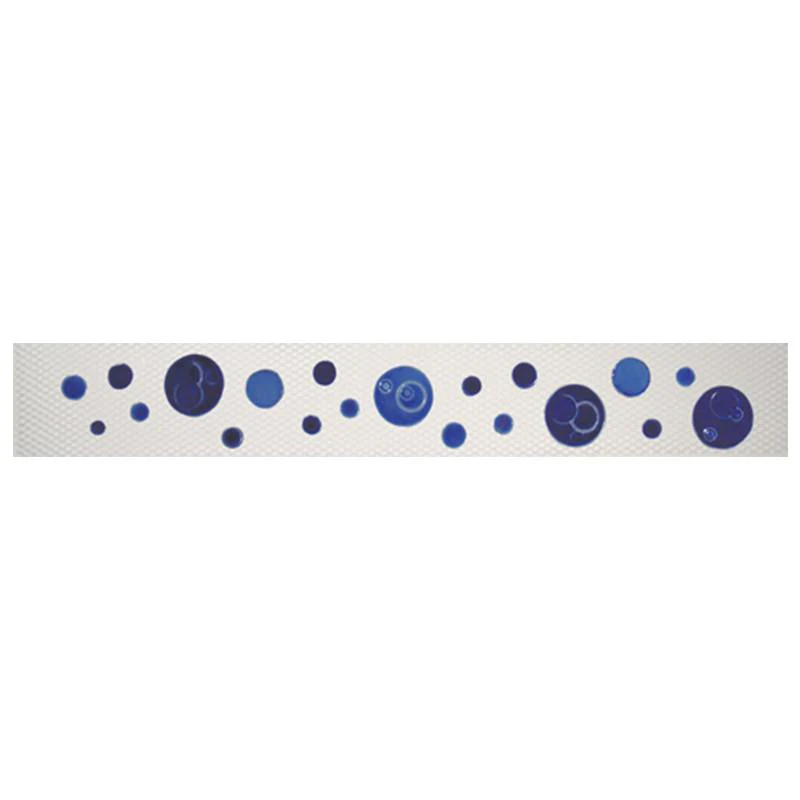 Step Markers - Bubbles Blue - Pool Mosaic