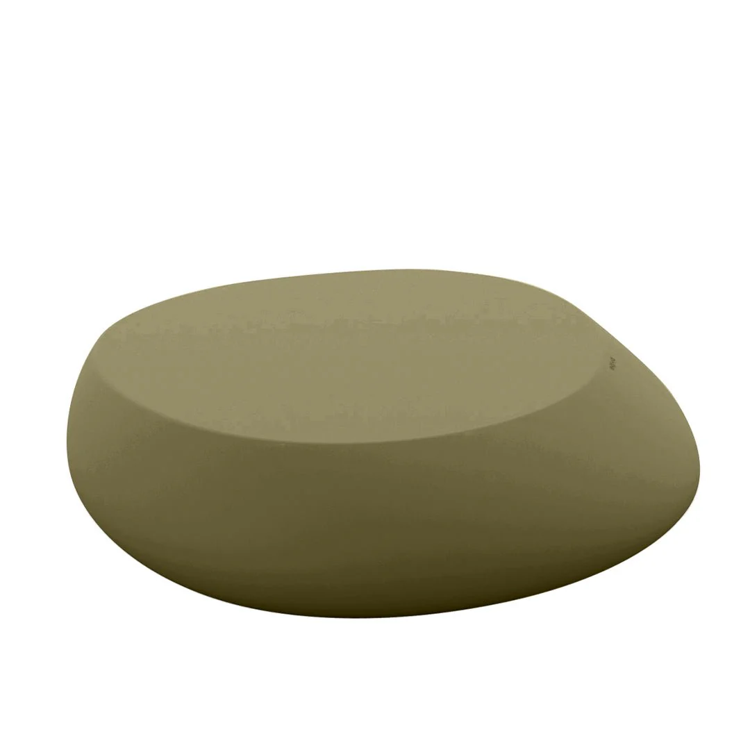 Stone Coffee Table - Modern Patio Furniture - Image 11
