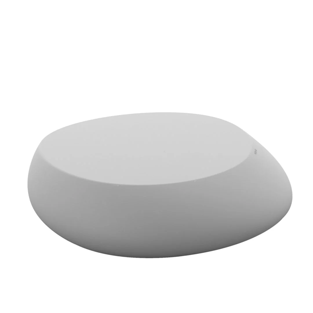 Stone Coffee Table - Modern Patio Furniture - Image 8
