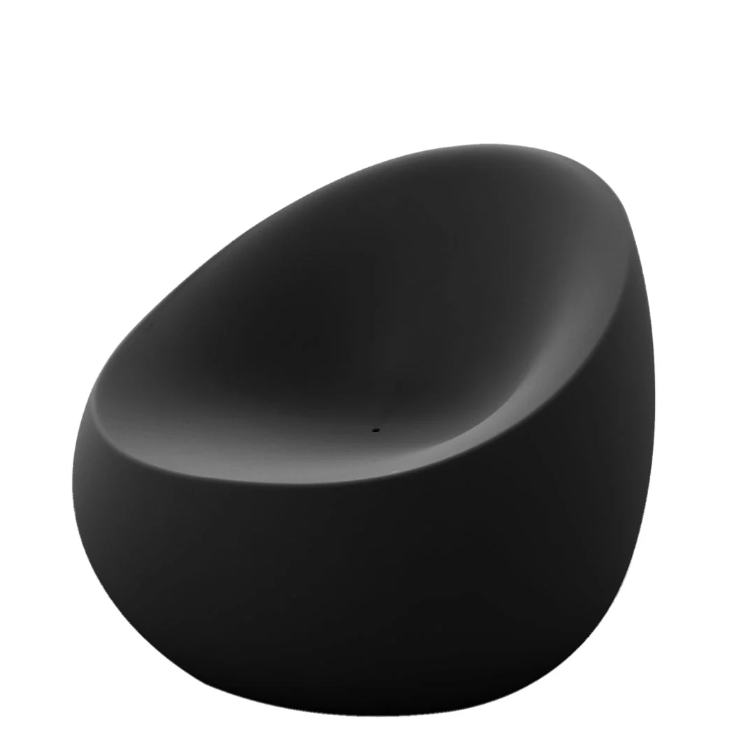 Stone Lounge Chair - Modern Patio Furniture - Image 12