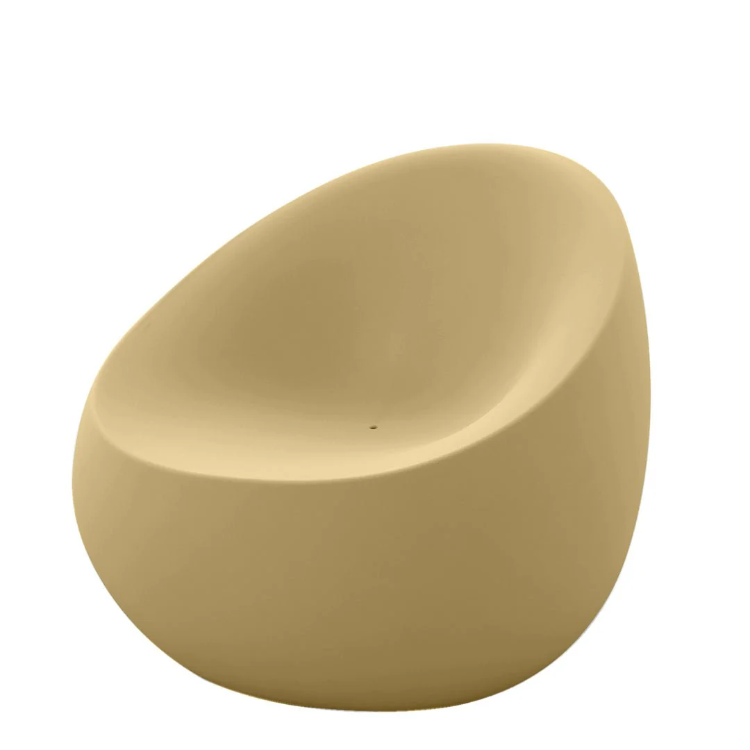 Stone Lounge Chair - Modern Patio Furniture - Image 15