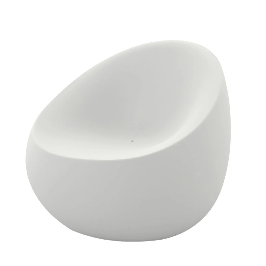 Stone Lounge Chair - Modern Patio Furniture - Image 6