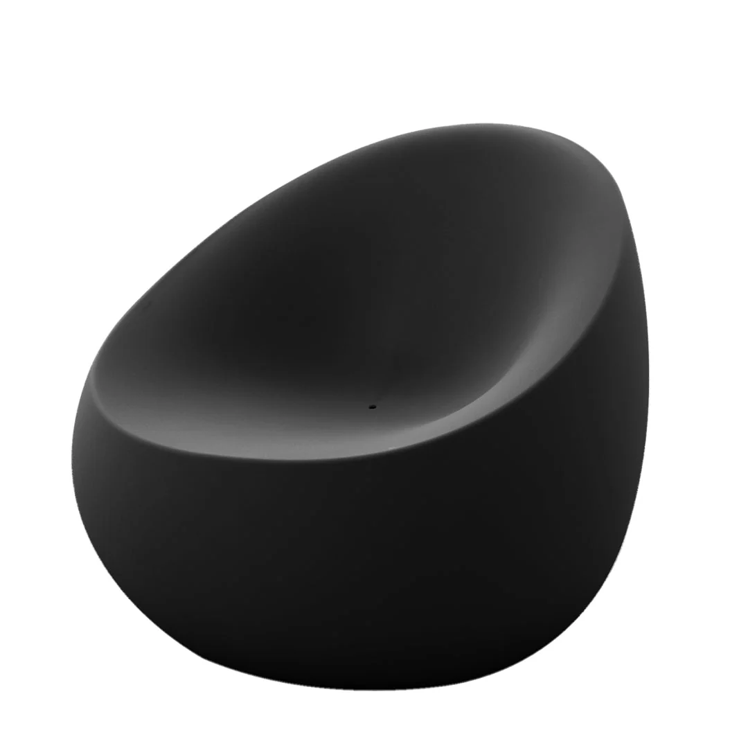 Stone Lounge Chair - Modern Patio Furniture - Image 7