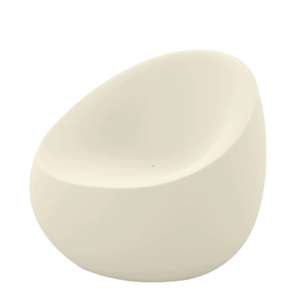 Stone Lounge Chair - Modern Patio Furniture - Image 8