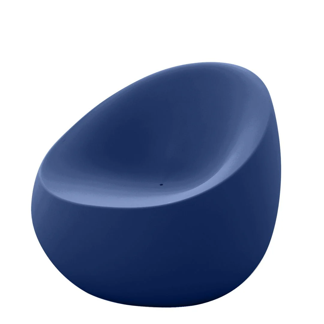 Stone Lounge Chair - Modern Patio Furniture - Image 9