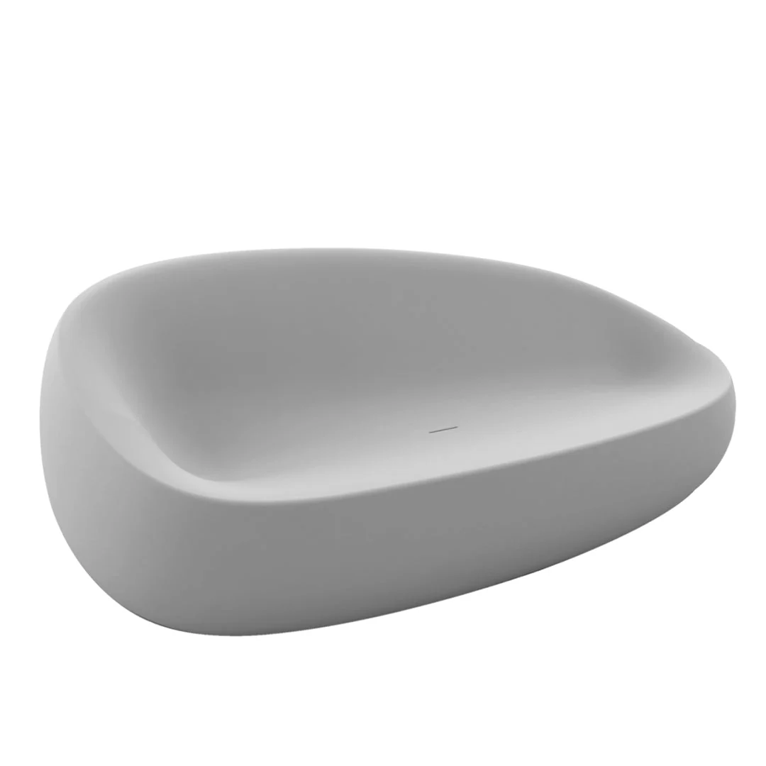 Stone Sofa - Modern Patio Furniture - Image 13