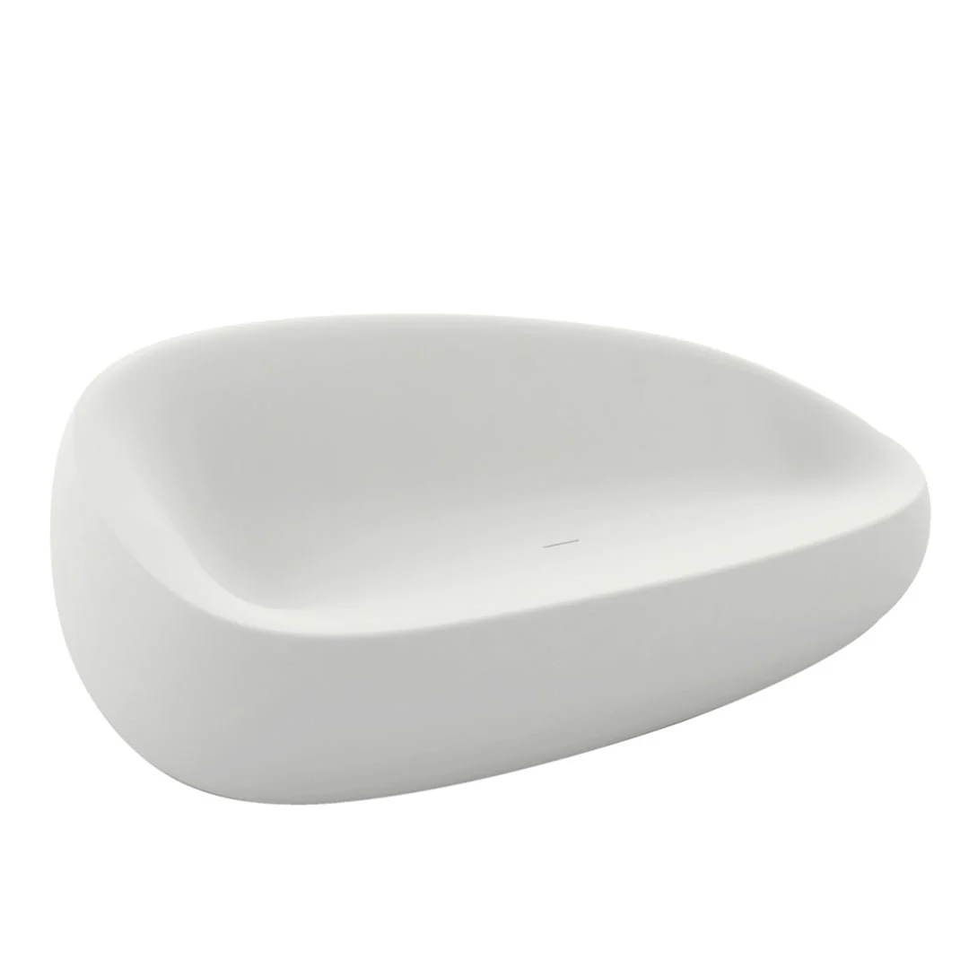 Stone Sofa - Modern Patio Furniture - Image 8