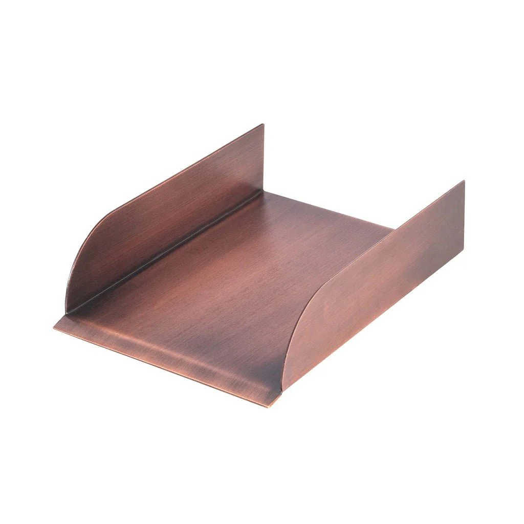 Straight Spillway Scupper - Outdoor Water Feature - Image 3