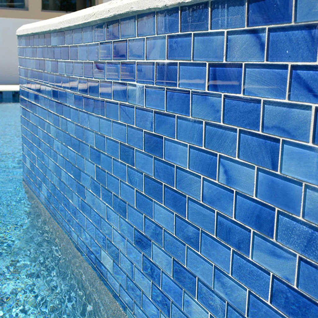Stratus Blue, 2" x 4" - Glass Tile - Image 4