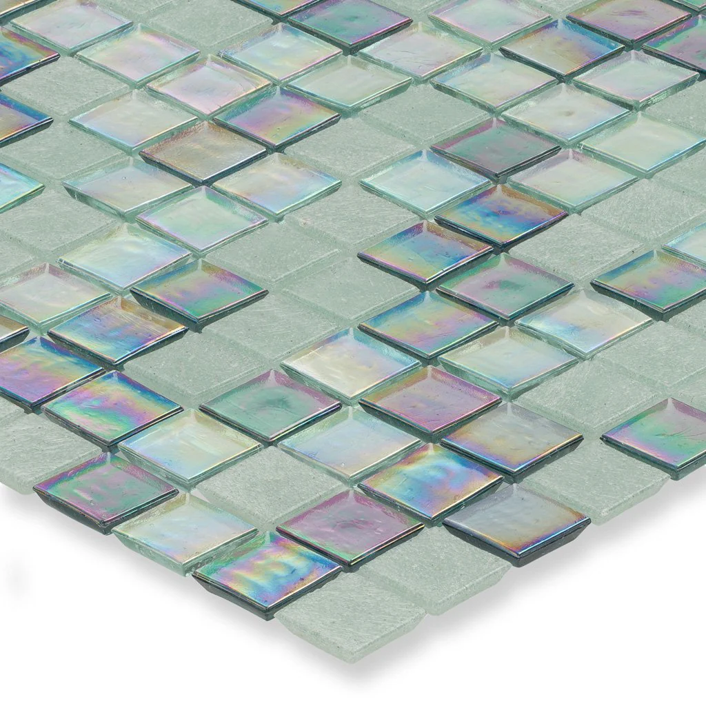 Stream, 1" x 1" - Glass Tile - Image 2