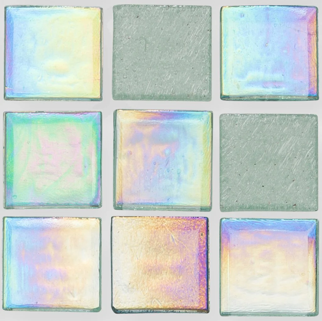 Stream, 1" x 1" - Glass Tile - Image 3