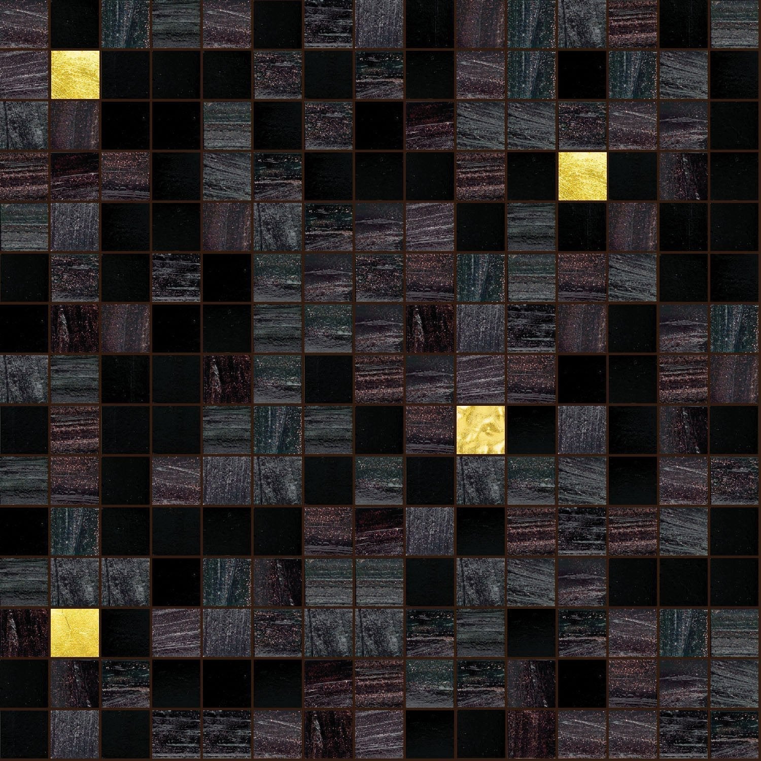 Strong, 3/4" x 3/4" - Glass Tile