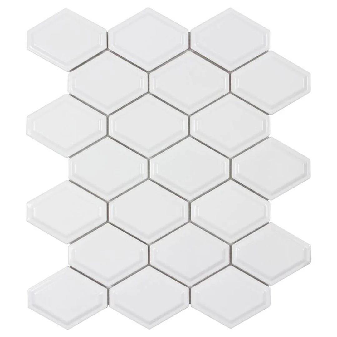 Structure Plaster, Diamond Mosaic - Ceramic Tile