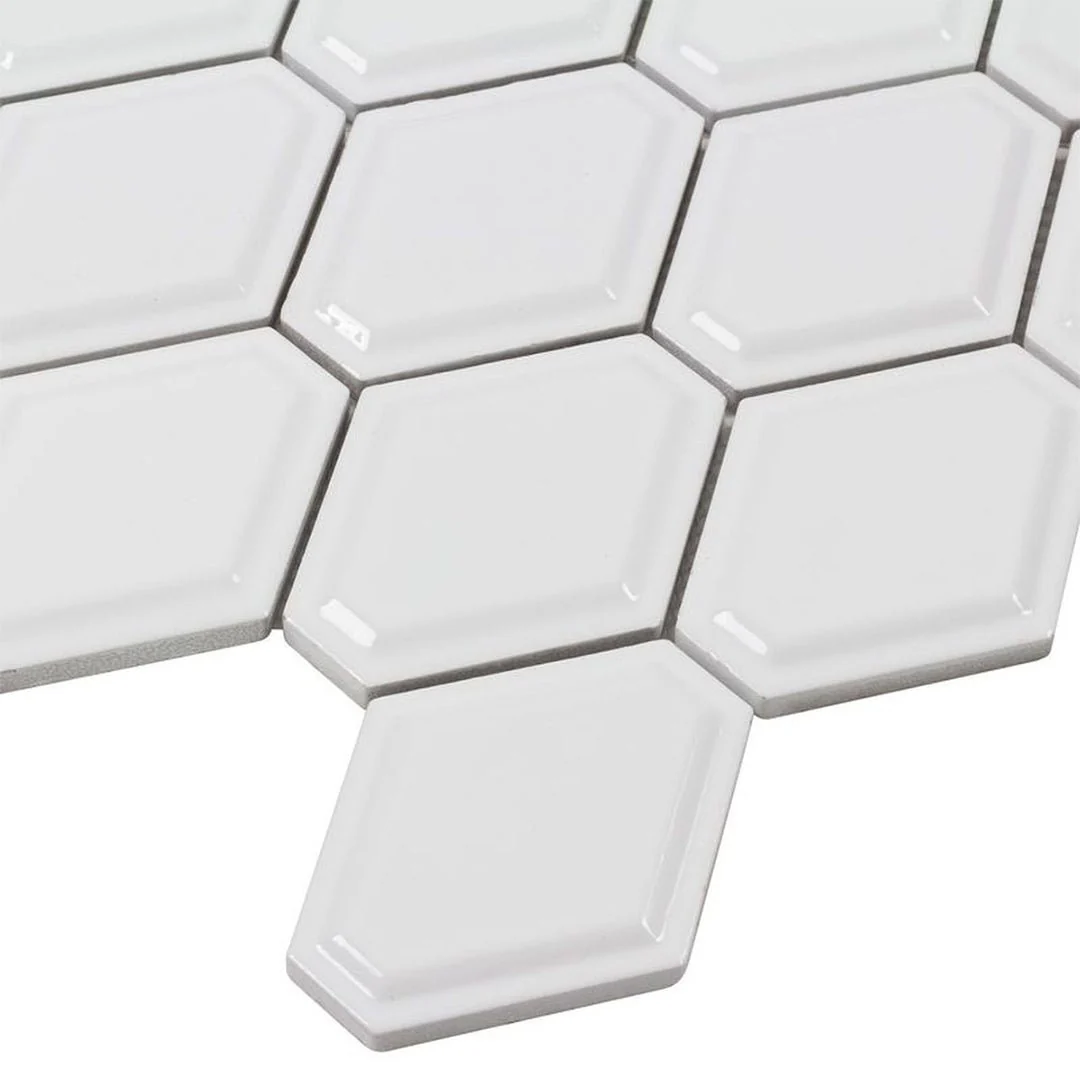 Structure Plaster, Diamond Mosaic - Ceramic Tile - Image 3