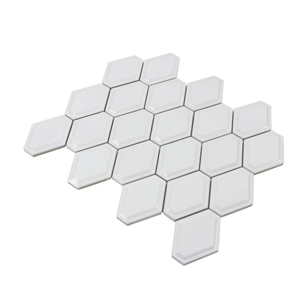 Structure Plaster, Diamond Mosaic - Ceramic Tile - Image 5