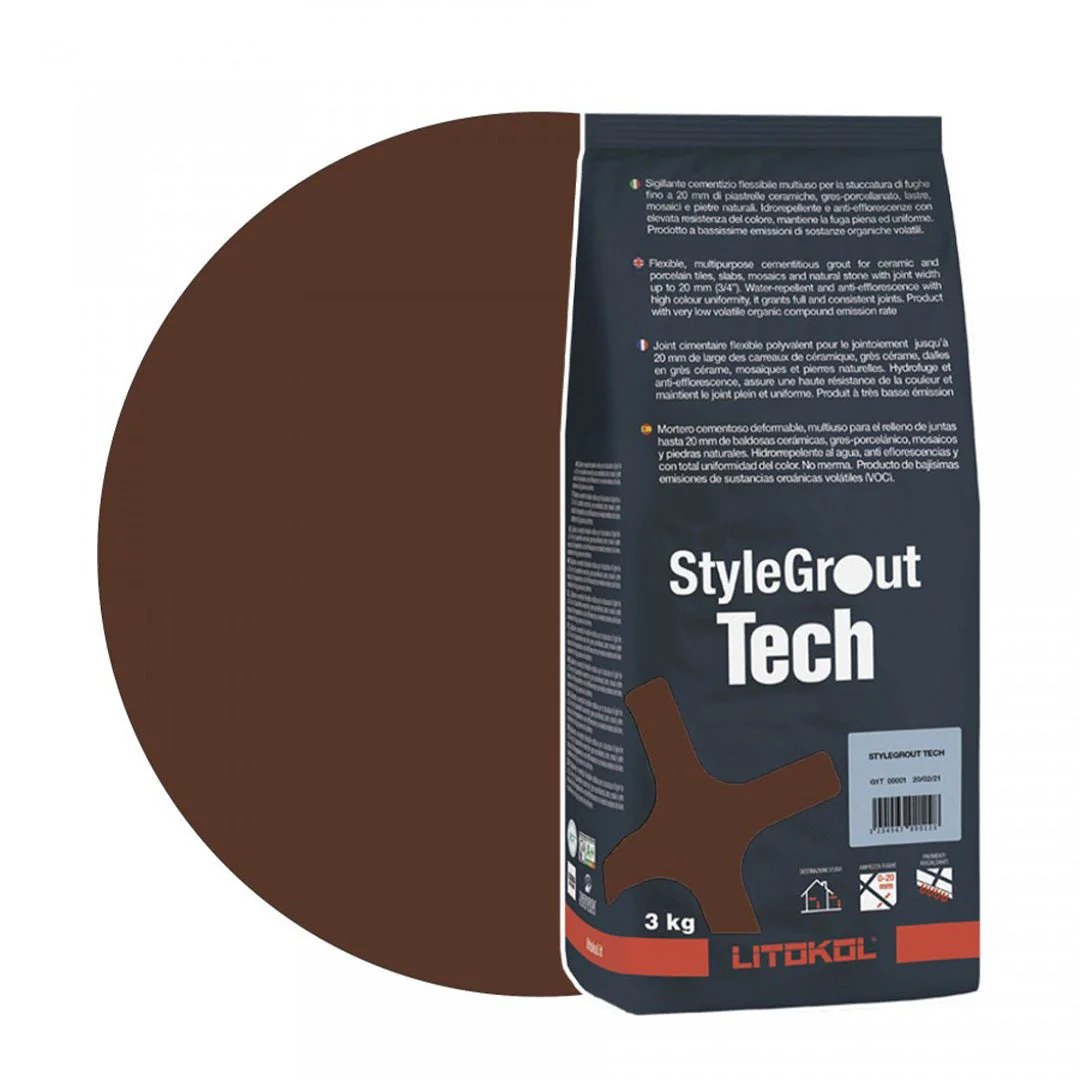 StyleGrout Tech, Brown 1 - Cementitious Tile Grout