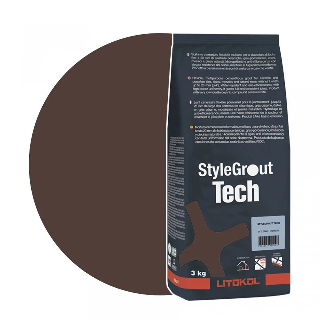 StyleGrout Tech, Brown 2 - Cementitious Tile Grout