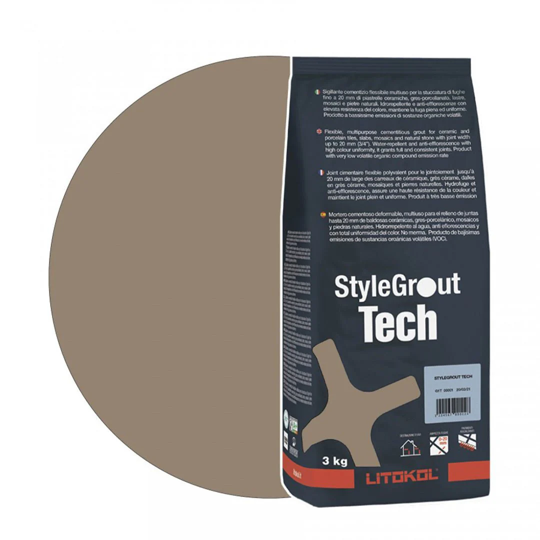 StyleGrout Tech, Grey 2 - Cementitious Tile Grout