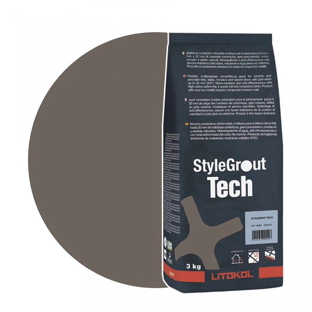 StyleGrout Tech, Grey 3 - Cementitious Tile Grout