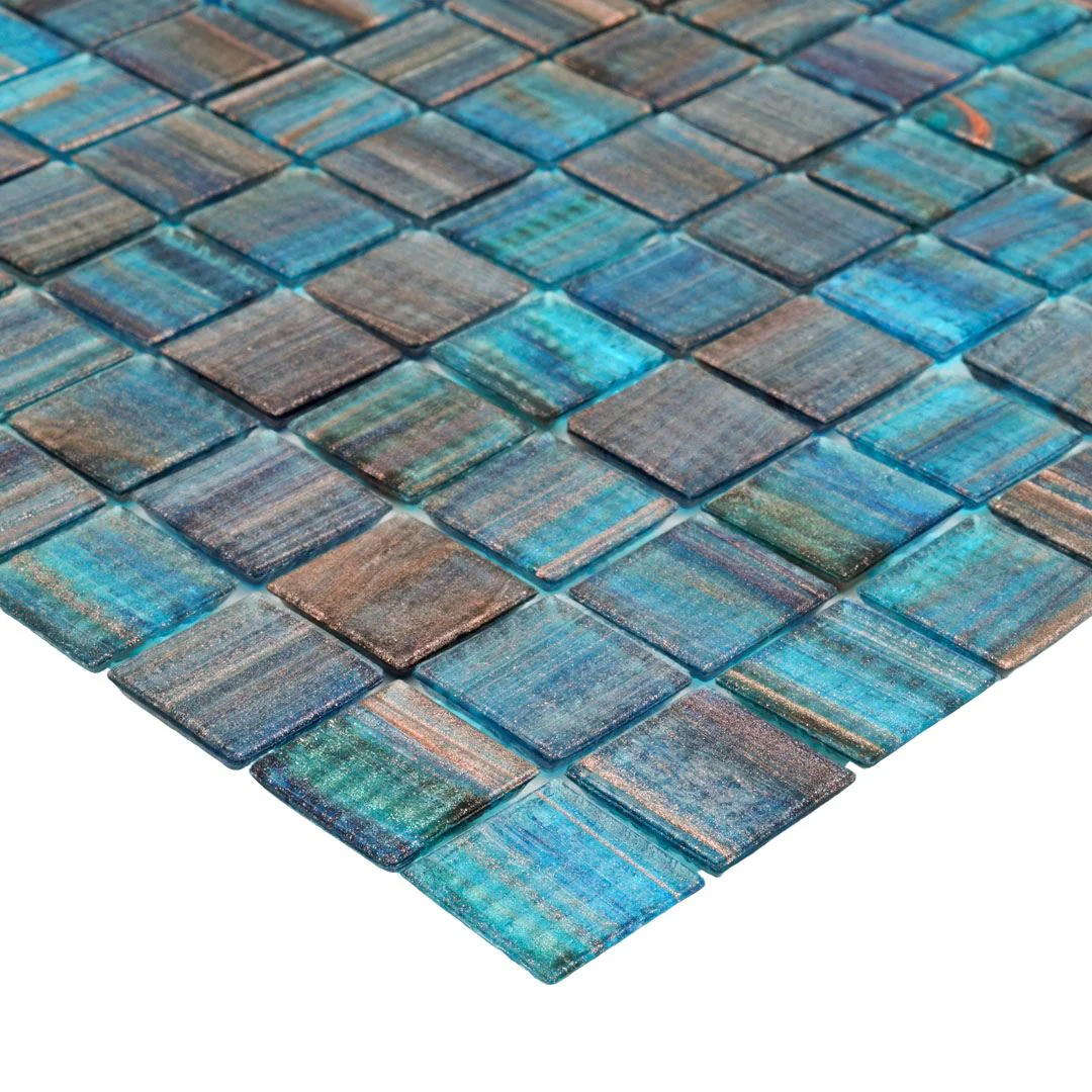 245 Submerged, 3/4" x 3/4" - Glass Tile - Image 2