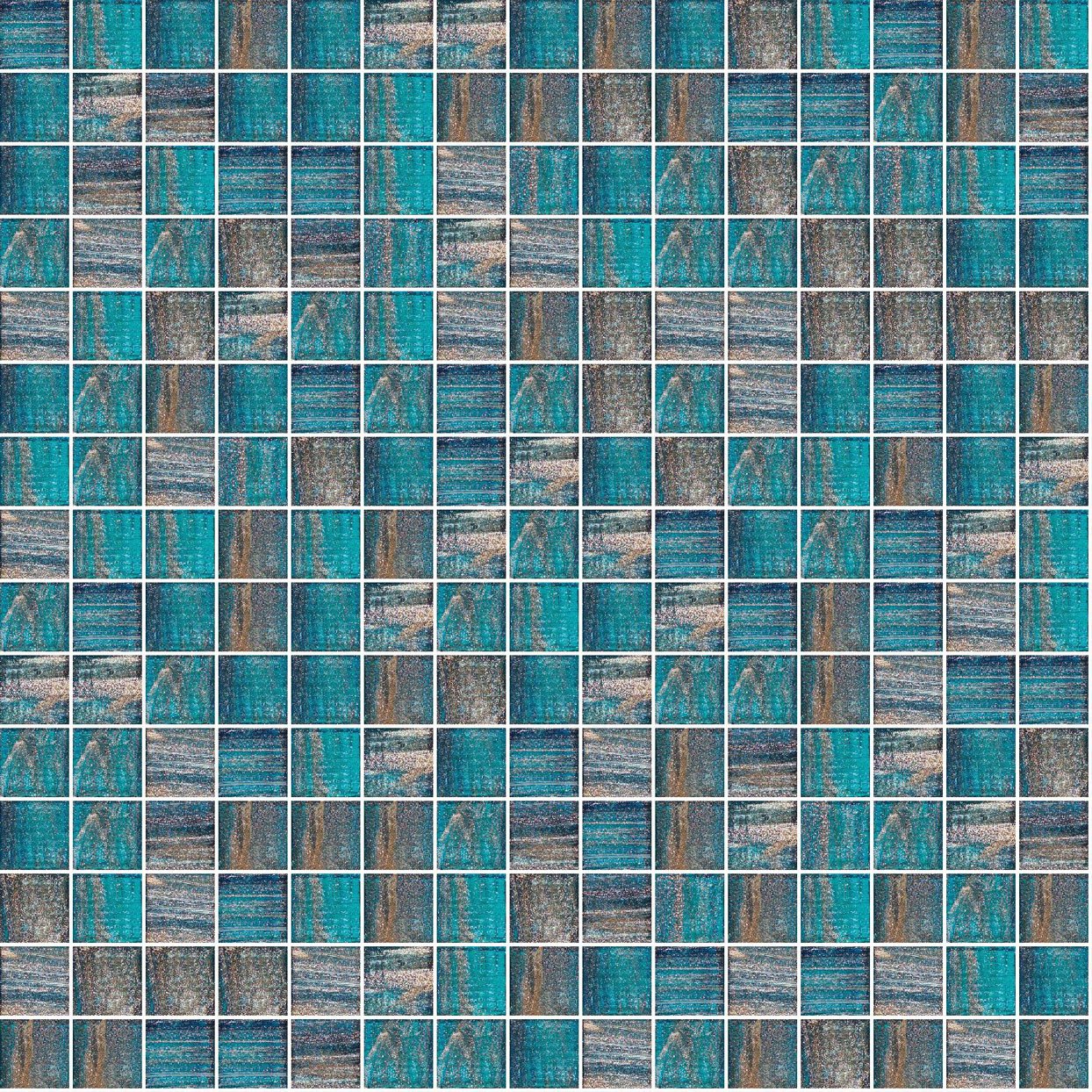 245 Submerged, 3/4" x 3/4" - Glass Tile - Image 3