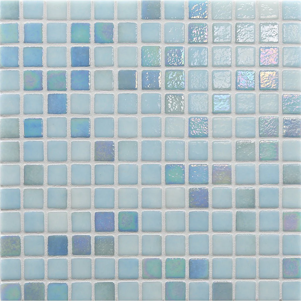 Summer Sky, 1" x 1" - Glass Tile