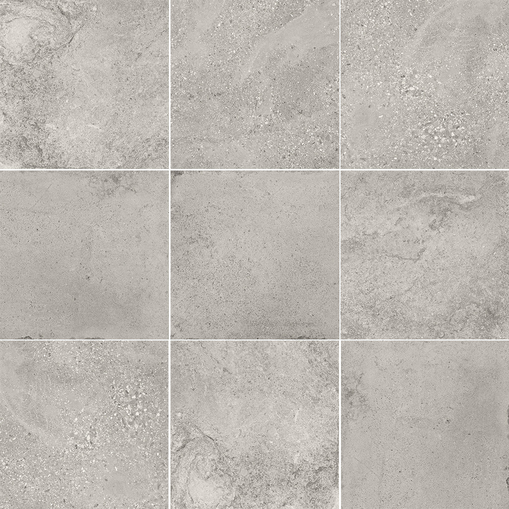 Summit Gray, 24" x 24" - Porcelain Tile - Image 2