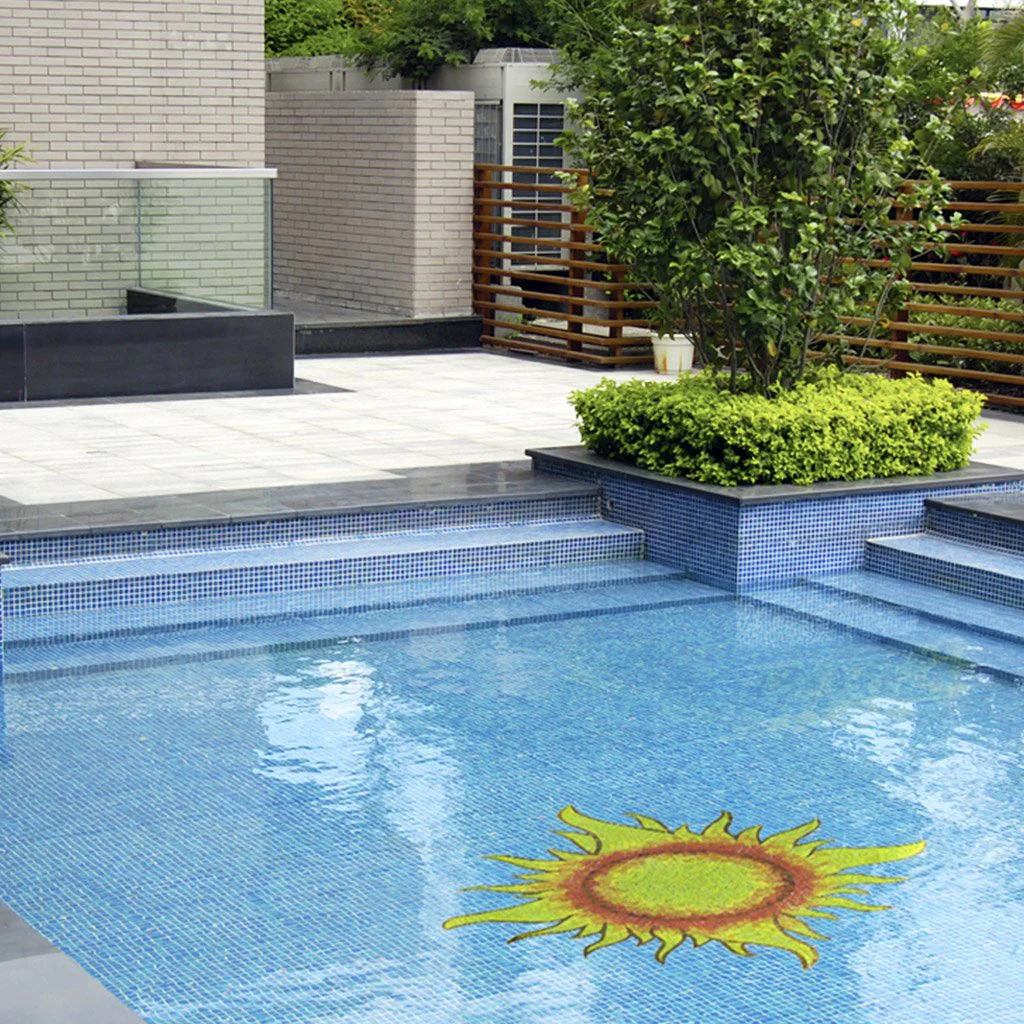 Sun - Pool Mosaic - Image 2