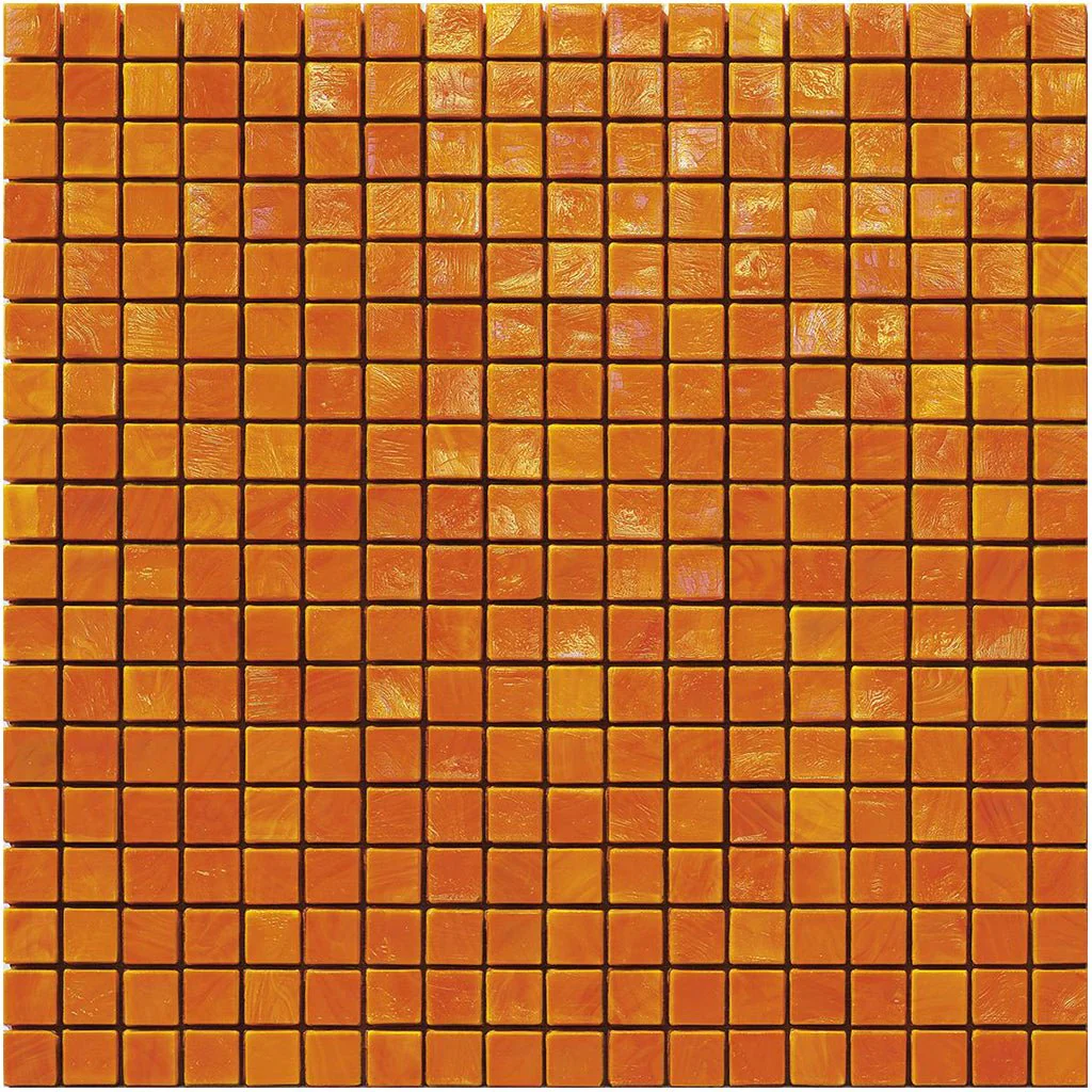 Sun 3, 5/8" x 5/8" - Glass Tile