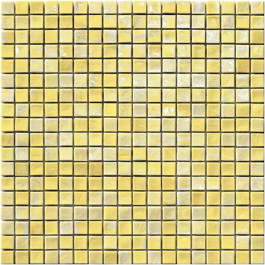 Sun, 5/8" x 5/8" - Glass Tile