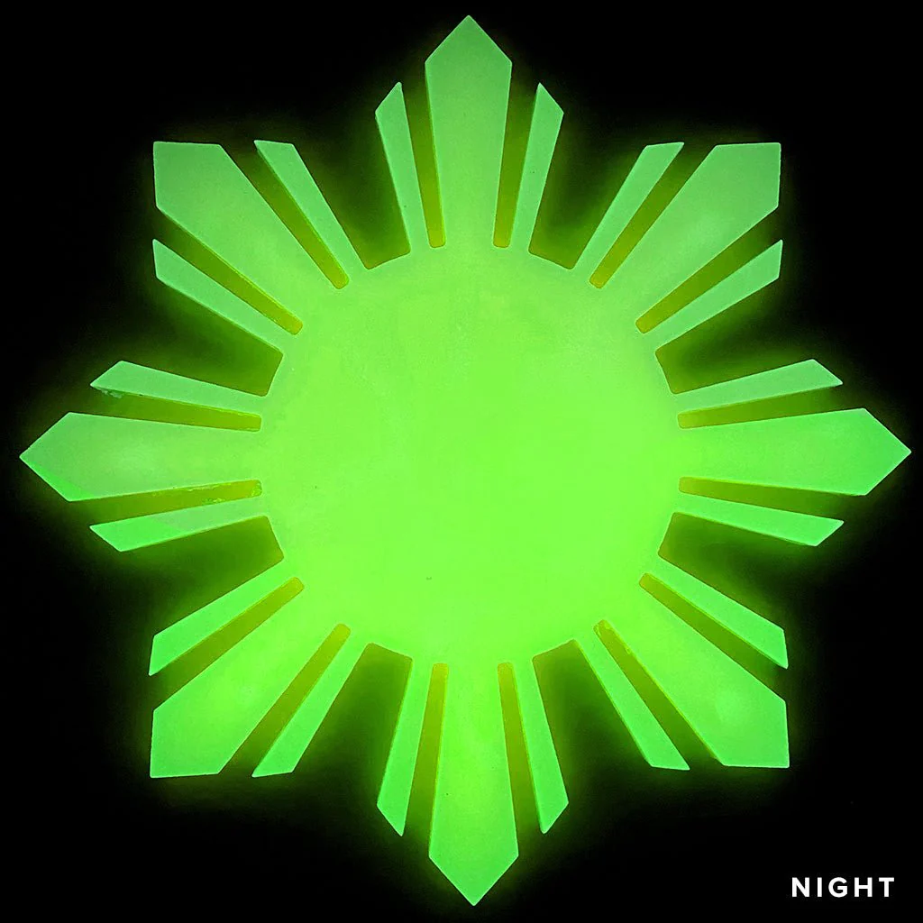 Sun - Glow in the Dark Pool Mosaic - Image 3