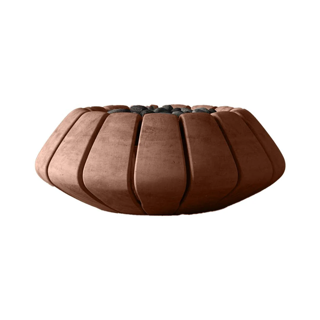 Sunflower Fire Bowl - Gas Fire Pit - Image 17