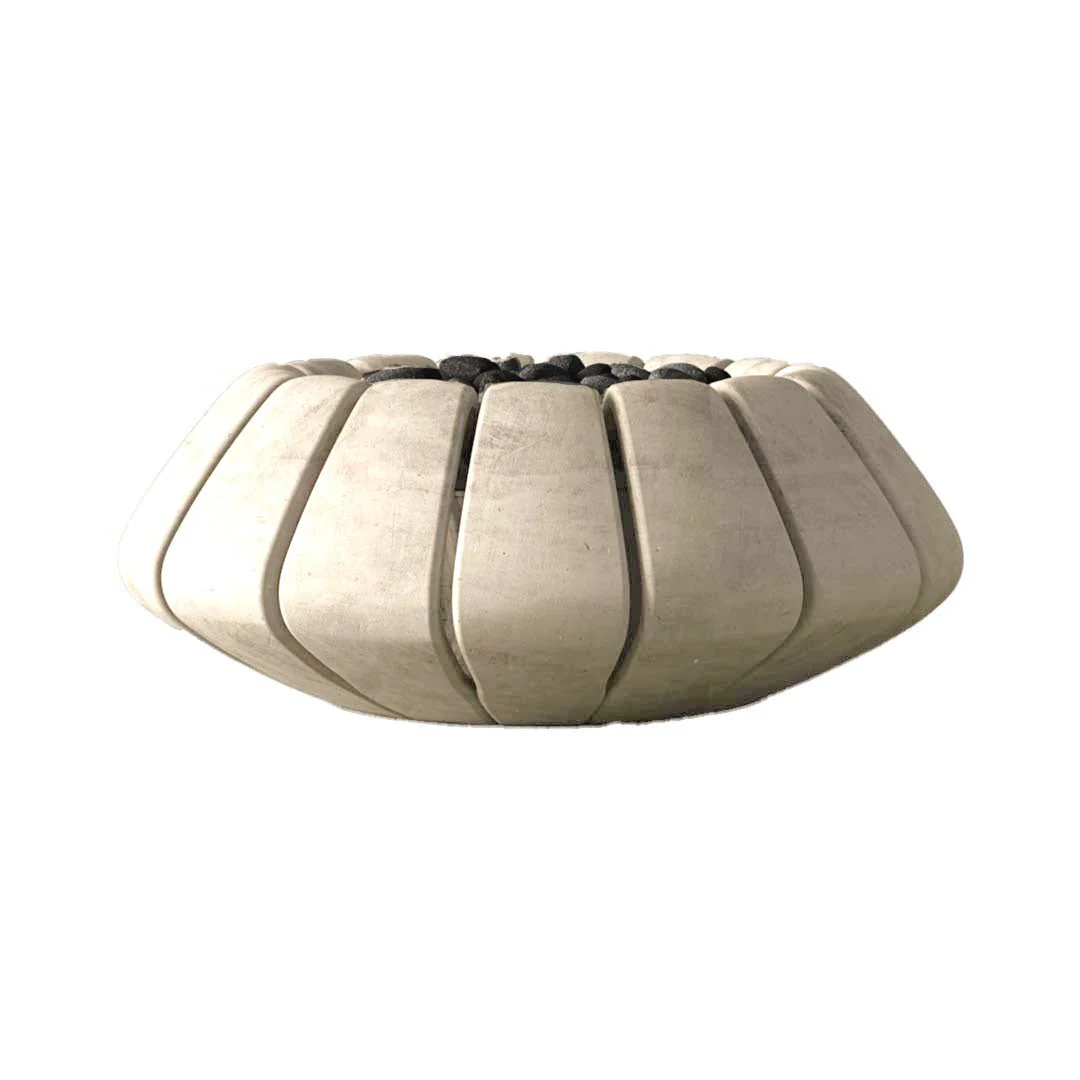 Sunflower Fire Bowl - Gas Fire Pit - Image 18