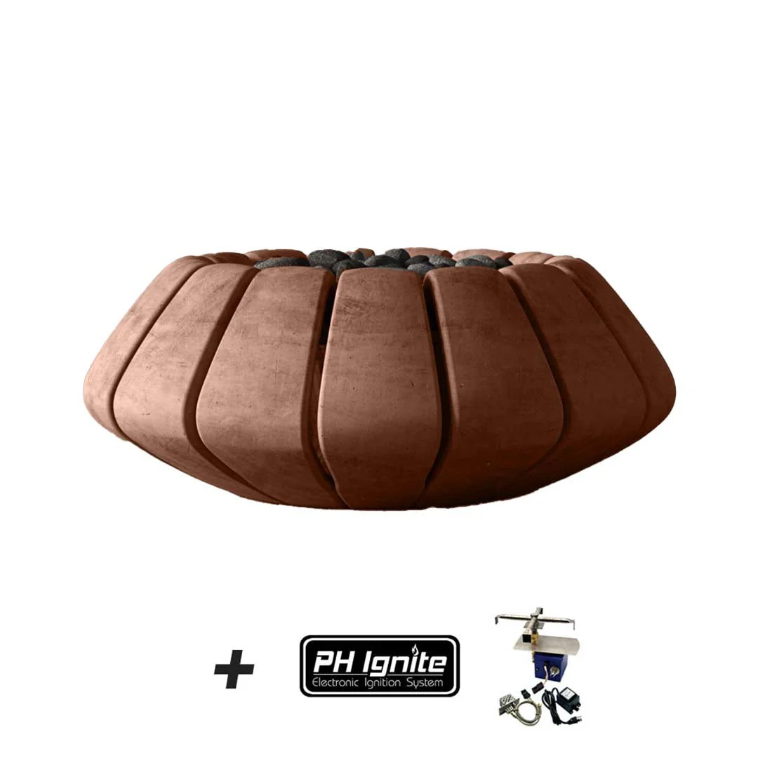 Sunflower Fire Bowl - Gas Fire Pit - Image 23