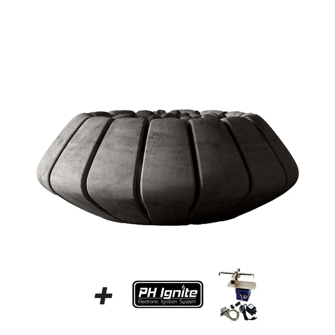 Sunflower Fire Bowl - Gas Fire Pit - Image 25
